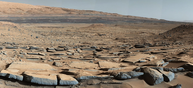 يقع المريخ على الحدود الخارجية للمنطقة الصالحة للسكن في مجموعتنا الشمسية