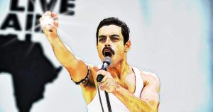 رامي مالك في Bohemian Rhapsody