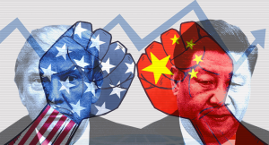 الصين وأمريكا - الحرب التجارية