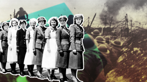 دور المرأة قبل الحرب العالمية الأولى وخلالها وبعدها - كيقف غيرت الحرب النظرة للمرأة