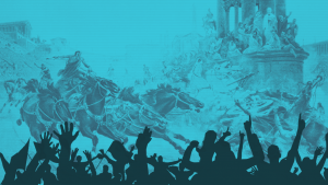 كيف مزجت مجموعات الديم السياسة بالرياضة؟