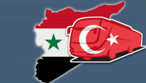 نقل المجاهدين من تركيا لسوريا