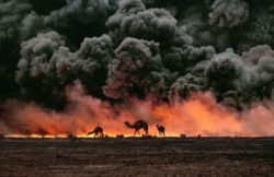 حرائق آبار النفط في الكويت