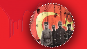 أنور باشا - طلعت باشا - العثمانيين - الأتراك - تركيا- مذابح الأرمن