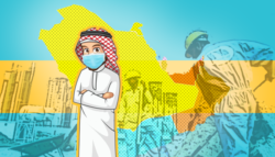 كورونا-في-الخليج المغتربون قطر الإمارات السعودية
