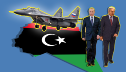 روسيا في ليبيا - الحرب الليبية مقاتلات روسية في ليبيا خليفة حفتر فايز السراج الجيش الوطني الليبي تركيا