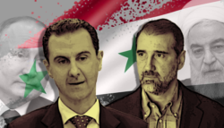 سوريا رامي مخلوف بشار الأسد روسيا إيران