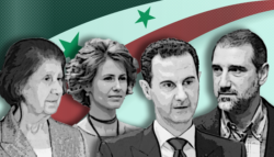 بشار الأسد أسماء الأسد أنيسة مخلوف رامي مخلوف سوريا العلويين