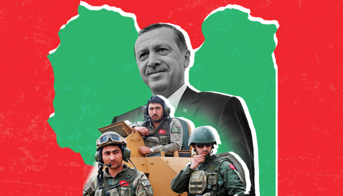 التدخل-التركي-في-ليبيا تركيا في ليبيا فايز السراج خليفة حفتر مصر السعودية