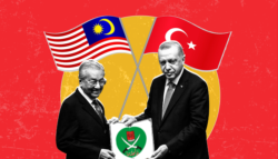 تحالف الإسلام الإخواني العثمانيون الجدد قطر تركيا أردوغان ماليزيا مهاتير محمد قمة كوالالمبور