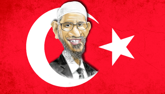 ذاكر نايك مسلمو الهند العثمانيون الجدد تركيا أردوغان ماليزيا الإسلام السياسي