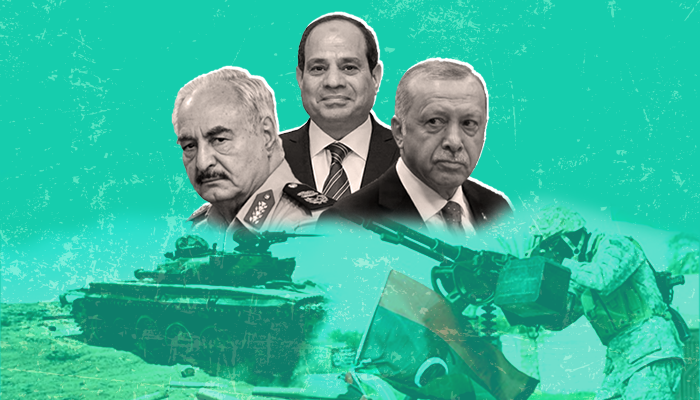 هل تخوض مصر وتركيا حربا مباشرة في ليبيا أمريكا أوروبا السيسي أردوغان