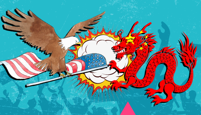 تيك توك وهواوي - الحرب التجارية - أزمة الصين وأمريكا
