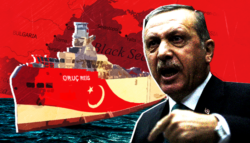 اكتشاف غاز البحر الأسود - روسيا تركيا البحر الأسود - أردوغان غاز البحر الأسود