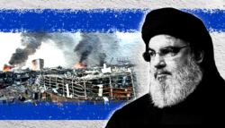 انفجار بيروت - انفجار المرفأ - مرفأ بيروت حزب الله وإسرائيل 
