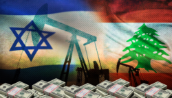لبنان اسرائيل ترسيم الحدود البحرية صراع الغاز شرق المتوسط خط هوف