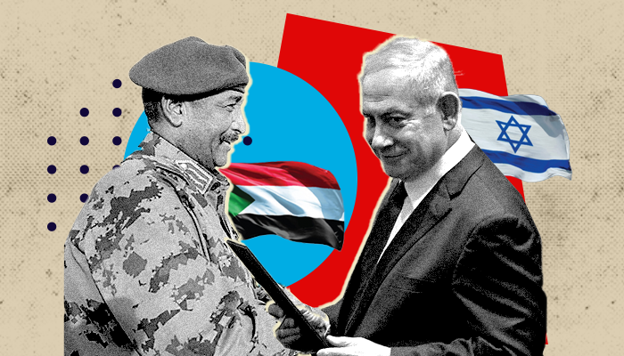 السودان وإسرائيل - التطبيع مع إسرائيل - سلام السودان وإسرائيل