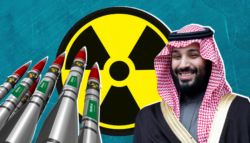 الكعكة الصفراء - البرنامج النووي السعودي - السعودية والصين - السعودية - الأسلحة السعودية النووية