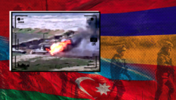حرب أرمينيا - أذربيجان  - منطقة القوقاز - روسيا وأرمينيا - تركيا وأذربيجان