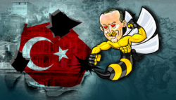 أردوغان - الإسلام السياسي - تدخل تركيا في سوريا -علاقة تركيا مع الخليج - منظومة الصواريخ الروسية S-400