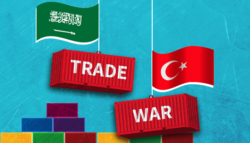 مقاطعة المنتجات التركية - السعودية وتركيا - الاقتصاد التركي - الحرب التجارية بين السعودية وتركيا