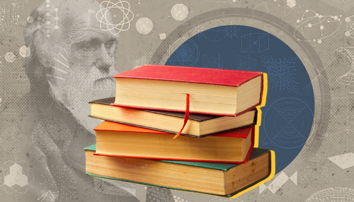أهم الكتب العلمية - تاريخ العلوم -  أصل الأنواع - النظرية النسبية