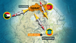 الحرب الأهلية الإثيوبية - تيجراي - حرب تيجراي - تيجراي وإريتريا - تيجراي والسودان