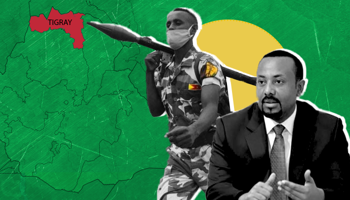 الحرب الأهلية الإثيوبية - تيغراي - حرب التيغراي - آبي أحمد وتيغراي - أزمات آبي أحمد