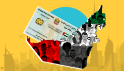 الجنسية الإمارات - الإمارات المغتربين - الافتصاد غير النفطي - المغتربين بالإمارات - تركيبة المجتمع الإماراتي