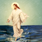 حياة المسيح - من ولد المسيح - المسيح يمشي على الماء - كفن تورينو - يسوع مريم المجدلية