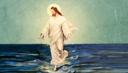 حياة المسيح - من ولد المسيح - المسيح يمشي على الماء - كفن تورينو - يسوع مريم المجدلية