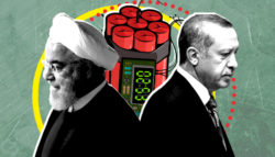 إيران وتركيا - الصراع التركي الإيراني - التحالف التركي الإيراني - العلاقات الإيرانية التركية