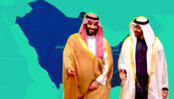 الإمارات - الإمارات والسعودية - الدور الإماراتي في الشرق الأوسط - نفوذ الإمارات - محمد بن زايد