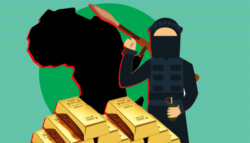 تهريب الذهب الإفريقي -  ذهب إفريقيا - حزب الله في إفريقيا - تمويل الإرهاب في إفريقيا - داعش في إفريقيا