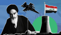 الخميني وإسرائيل - البرنامج النووي العراقي - تعاون إسرائيل وإيران  - إسرائيل وإيران ضد صدام - ضرب البرنامج النووي العراقي