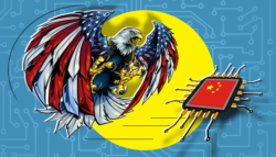 الشرائح الإلكترونية - الرقائق الإلكترونية - صراع الولايات المتحدة والصين - الصراع التكنولوجي - معارك المستقبل