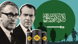 أمريكا غزو السعودية مصر الكويت حرب النفط 1973
