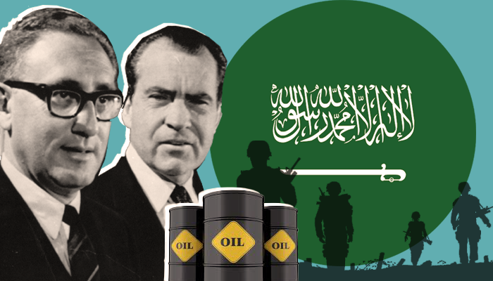 أمريكا غزو السعودية مصر الكويت حرب النفط 1973
