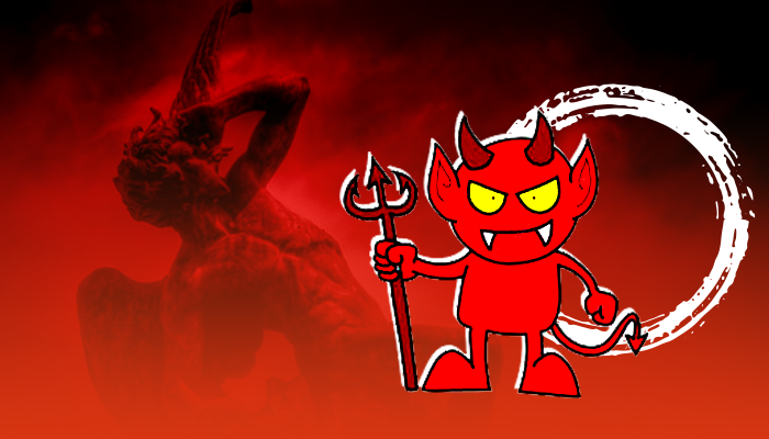 أصل الشيطان - قصة الشيطان - الشيطان في المسيحية - الشيطان في اليهودية - لوسيفر