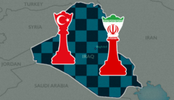 حرب إيرانية - تركية بالعراق - التنافس بين تركيا وإيران - العراق بين النفوذ الإيراني والتركي - التحالف بين تركيا وإيران - التحالف بين تركيا وإيران
