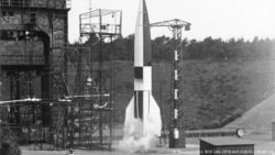 الصاروخ V2 Peenemünde
