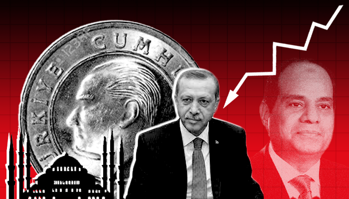 مقارنة بين مصر وتركيا اقتصاديا العلاقات المصرية التركية السيسي أردوغان