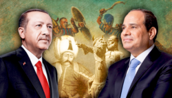 الصراع التاريخي بين مصر وتركيا ليش تركيا تكره مصر