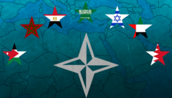 ناتو الشرق الأوسط - العرب وإسرائيل ضد إيران - منظمة الدفاع في الشرق الأوسط - التعاون العسكري بين العرب وإسرائيل