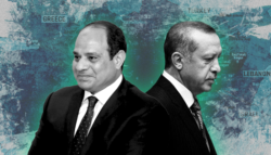 مصر تركيا المصالحة السيسي أردوغان روسيا السعودية إسرائيل اليونان شرق المتوسط