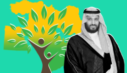 مبادرة الشرق الأوسط الأخضر السعودية الخضراء محمد بن سلمان 