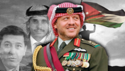 محاولة انقلاب الأردن الملك عبد الله الثاني ولي العهد السابق حمزة بن الحسين