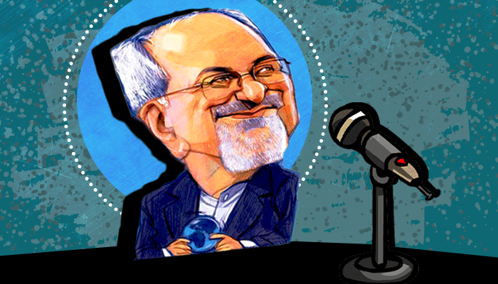 تسريب ظريف - الانتخابات الإيرانية - قاسم سليماني - تسريب وزير الخارجية الإيراني - نفوذ الحرس الثوري