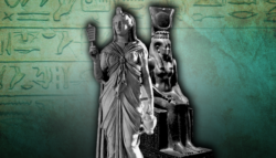 إيزيس الإلهة مصر القديمة