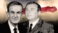 حافظ-الأسد-نزار-قباني لماذا نفي نزار قباني من سوريا
